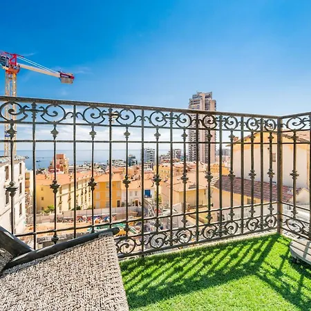 Apartment Frontiere De Monaco - Balconnet Vue Mer - Ba Beausoleil