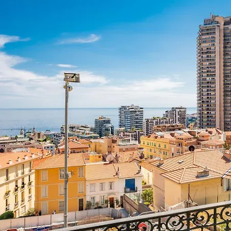 Frontiere De Monaco - Balconnet Vue Mer - Ba Apartment